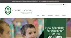 Desktop Screenshot of fernhillottawa.com